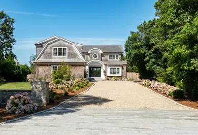 Nyes neck custom home exterior 02