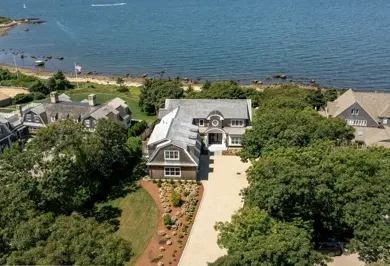 Nyes neck custom home exterior 09