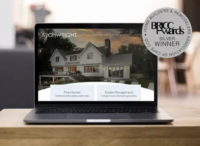 Archwright bricc award mockup