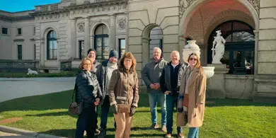 Archwright team photo cinematic